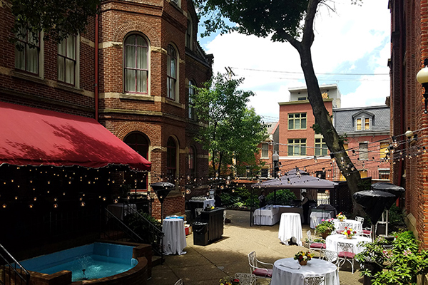 Priory Garden Parties