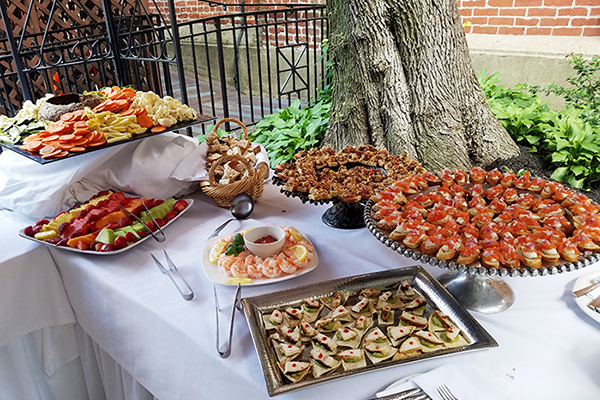 Priory Garden Parties