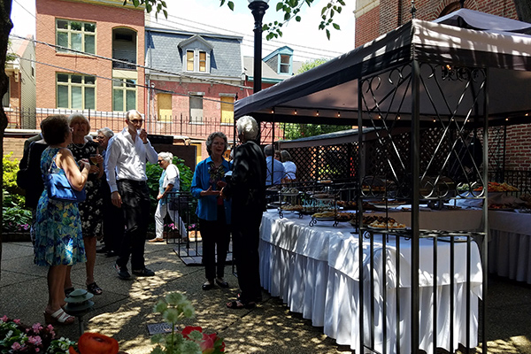 Priory Garden Parties