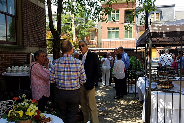 Priory Garden Parties