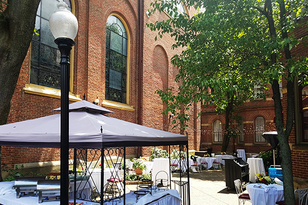 Priory Garden Parties